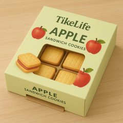 TikeLife Sandwich Cookies Gift Box