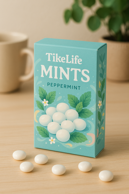 🍬TikeLife Candy Packaging | Yuanyin