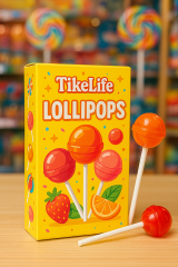 🍬TikeLife Candy Packaging | Yuanyin