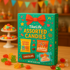 🍬TikeLife Candy Packaging | Yuanyin