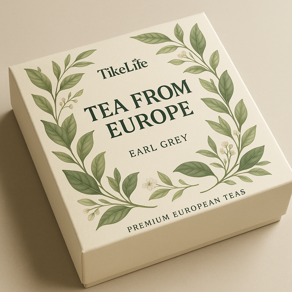 Highlight Innovation: Reimagined Tea: Yuanyin European Packaging