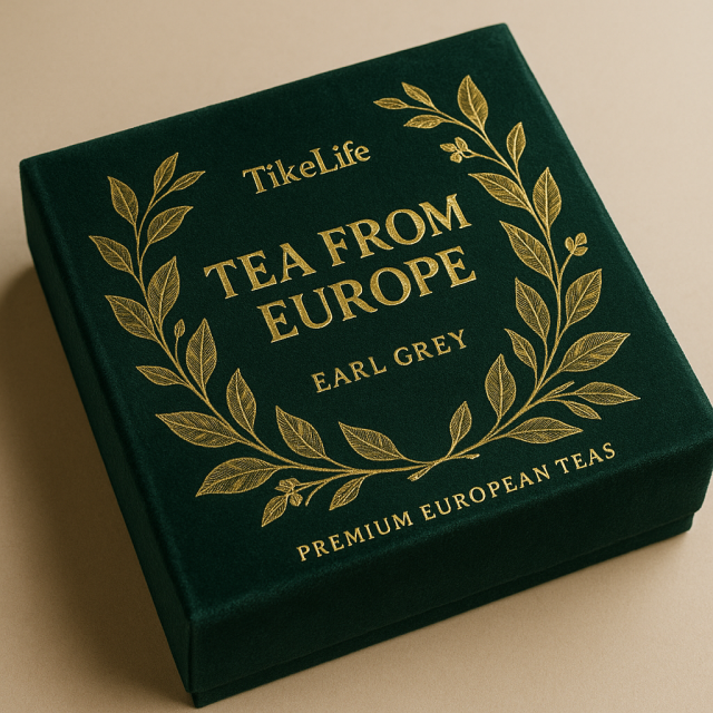 European Tea Elegance: Yuanyin's Luxury Packaging Collection
