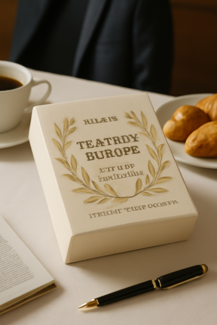 European Tea Elegance: Yuanyin's Luxury Packaging Collection