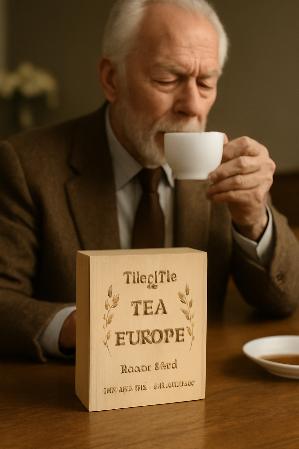 Highlight Innovation: Reimagined Tea: Yuanyin European Packaging