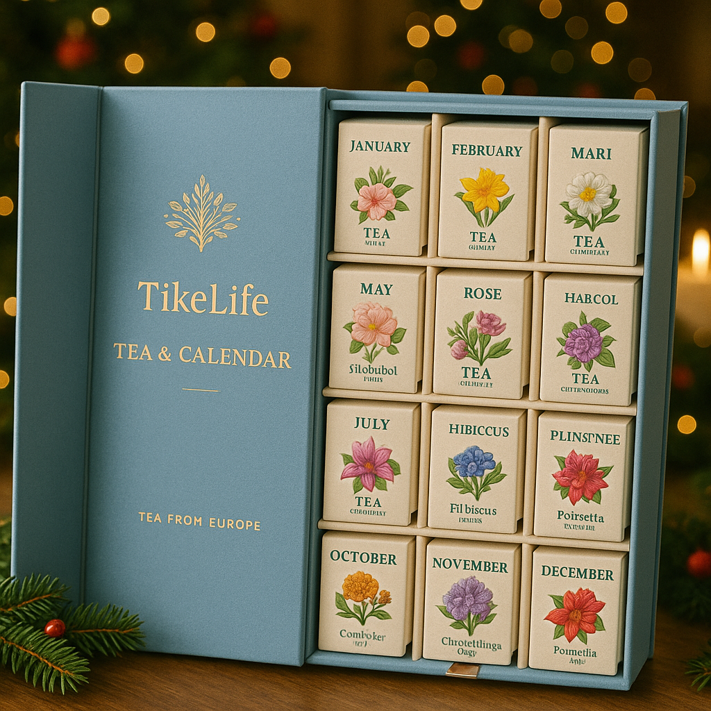 Highlight Innovation: Reimagined Tea: Yuanyin European Packaging