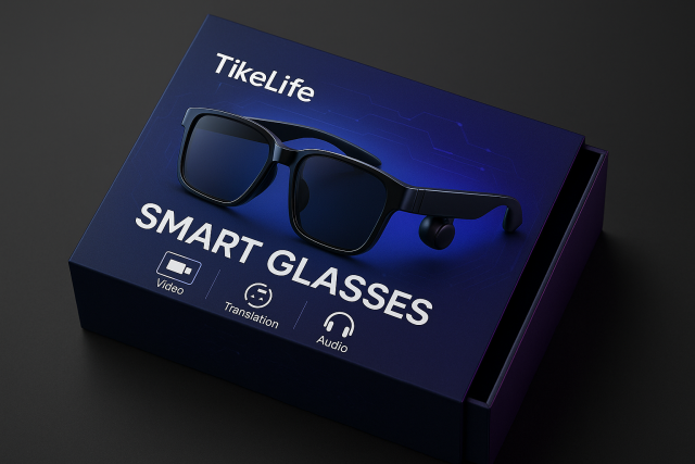 Smart Glasses Packaging by Yuanyin Packaging
