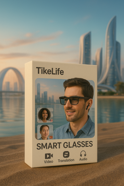 Smart Glasses Packaging by Yuanyin Packaging