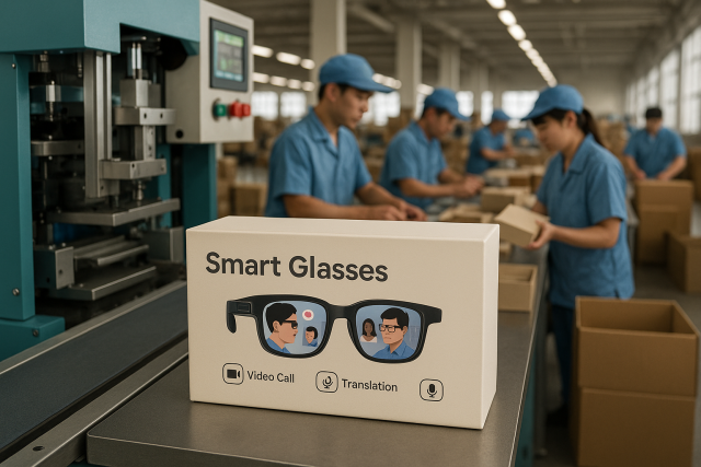 Smart Glasses Packaging by Yuanyin Packaging