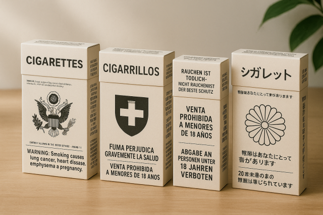Premium Tobacco Packaging Solutions by Yuanyin Packaging