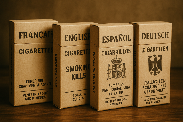 Premium Tobacco Packaging Solutions by Yuanyin Packaging