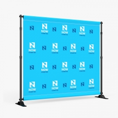 8ft Adjustable Banner Display