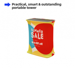 100cm (H) Square Counter