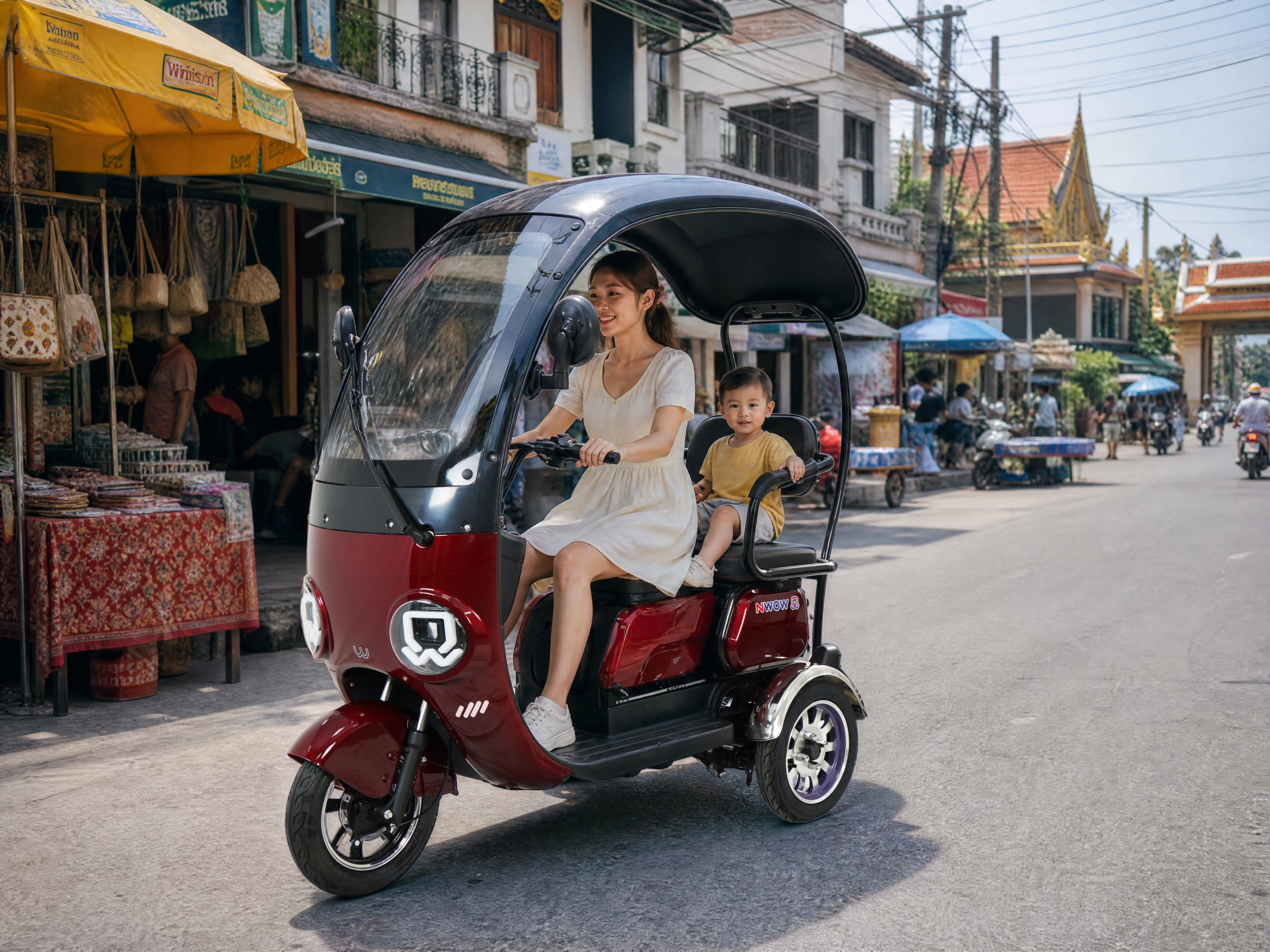 กรมสรรพสามิตรกำหนดเส้นตายขอเงินอุดหนุน EV3 แล้ว — ทำไมช่วงนี้คนไทยมองหารถไฟฟ้าสำหรับครอบครัว