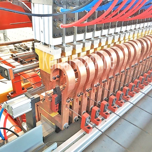 Wire Mesh Welding Machine Fully Automatic