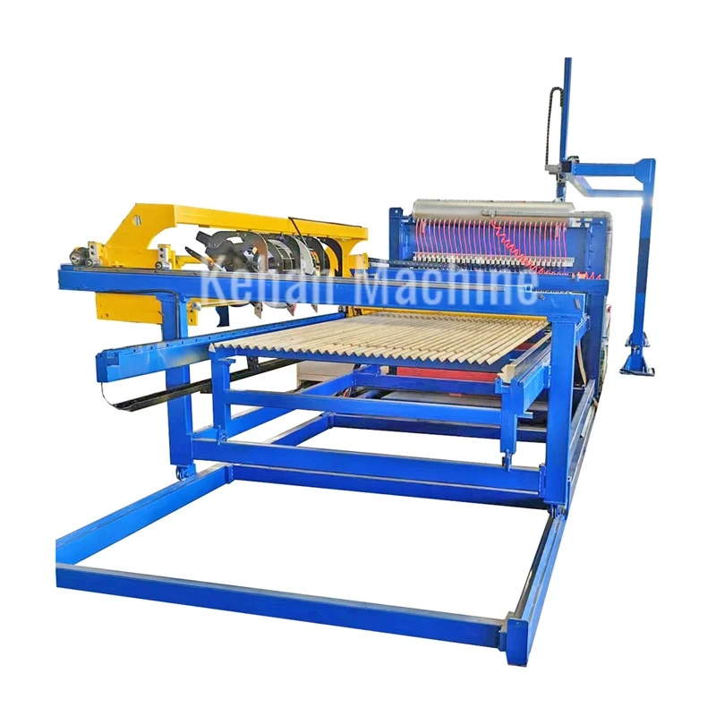 Machine de soudage de cages de stockage