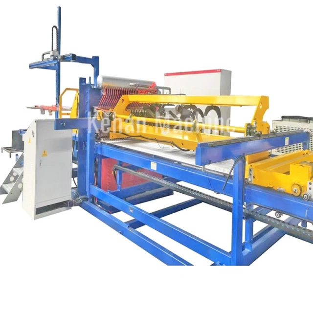 Machine de soudage de cages de stockage