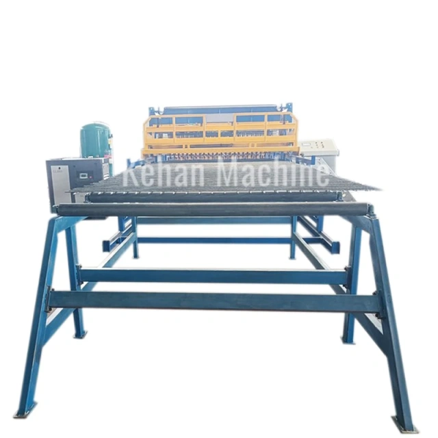 เครื่องเชื่อมตาข่าย BRC