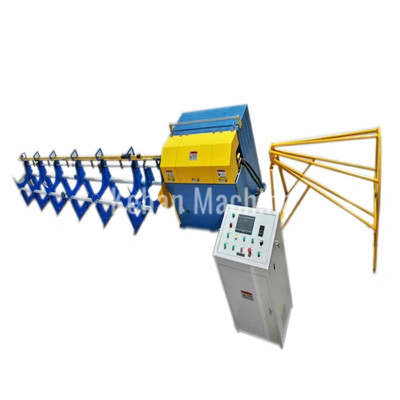 Wire Straightening and Cutting Machine