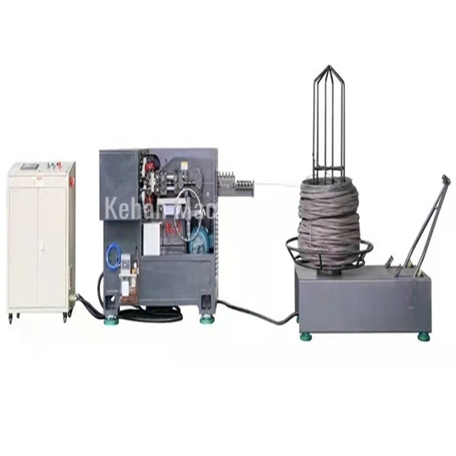 เครื่องทำตะปูความเร็วสูง