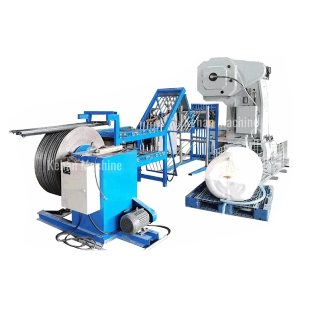 เครื่องผลิตลวดหนามแบบคอนเสิร์ตติน่า