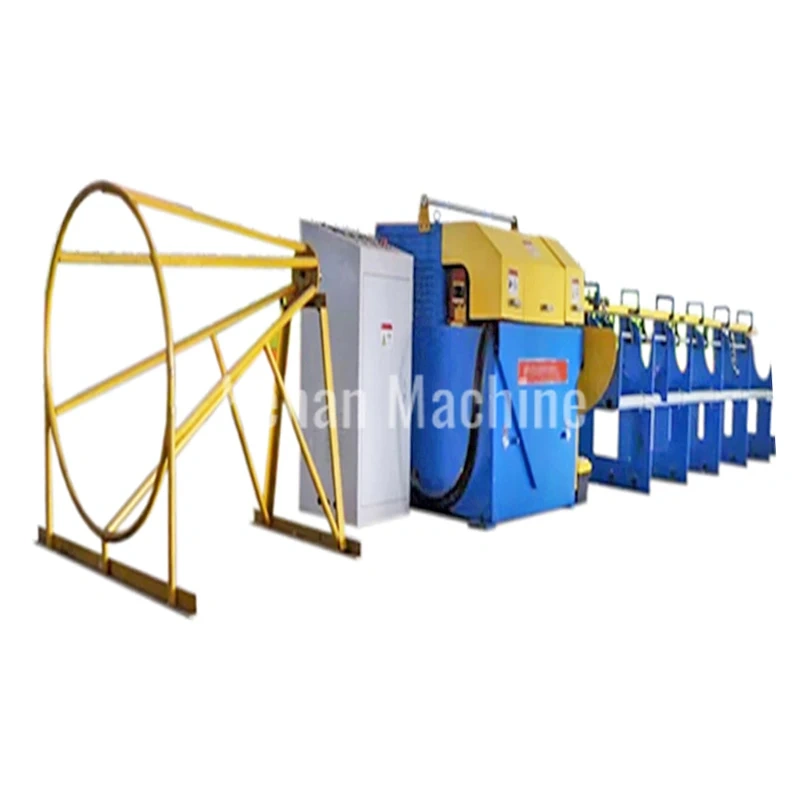 Wire Straightening and Cutting Machine