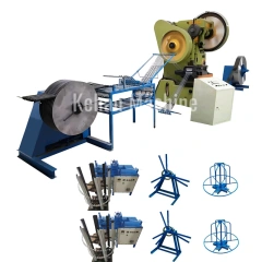 เครื่องผลิตลวดหนามแบบคอนเสิร์ตติน่า