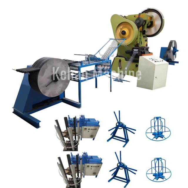 เครื่องผลิตลวดหนามแบบคอนเสิร์ตติน่า