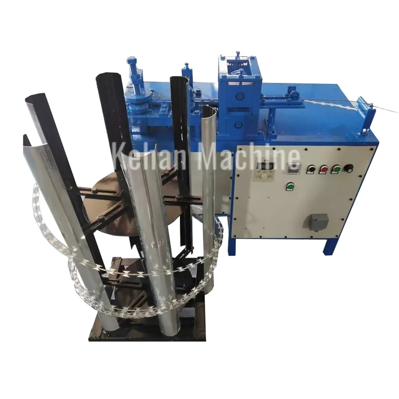 Concertina Razor Barbed Wire Machine