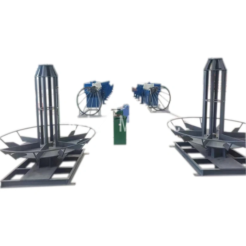 Wire Straightening and Cutting Machine
