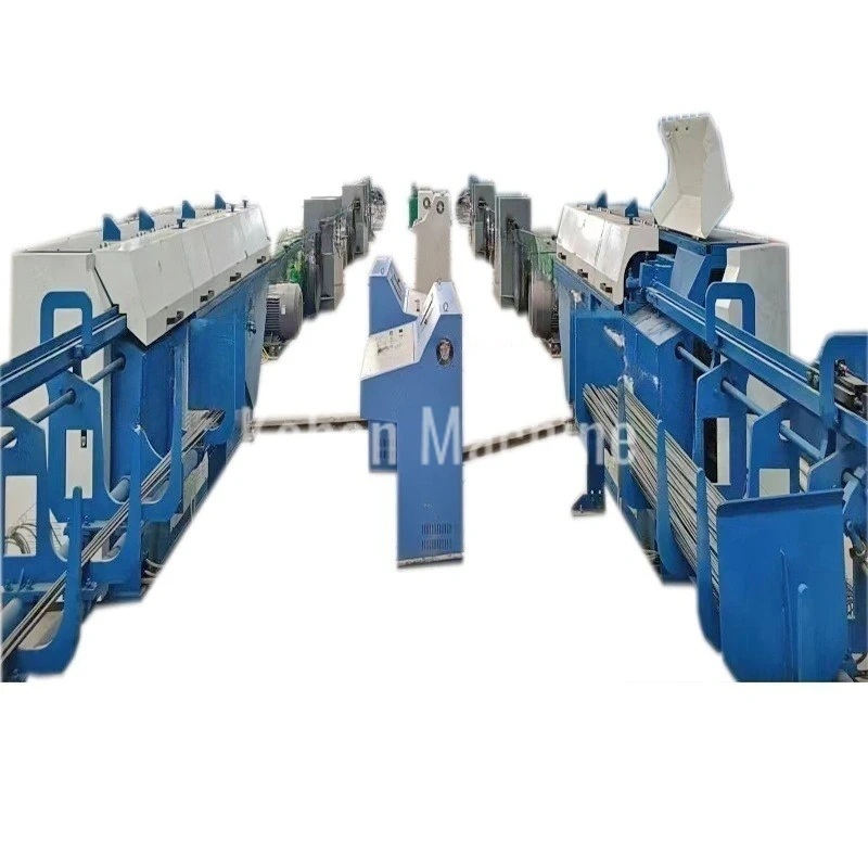 Wire Straightening and Cutting Machine