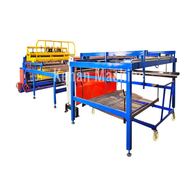 Roll Mesh Welding Machine
