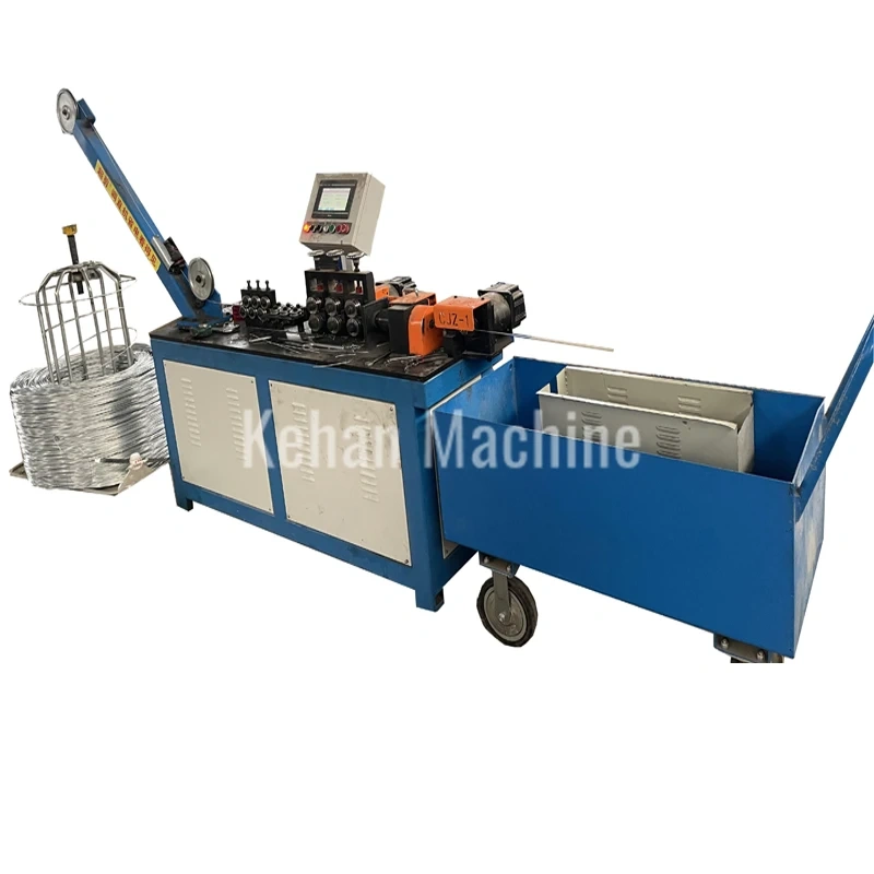 Wire Straightening and Cutting Machine