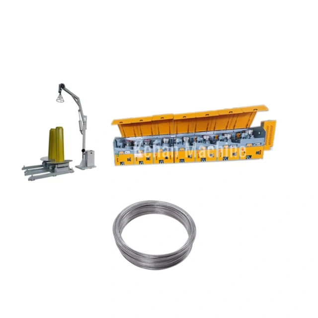 เครื่องดึงลวดตรง