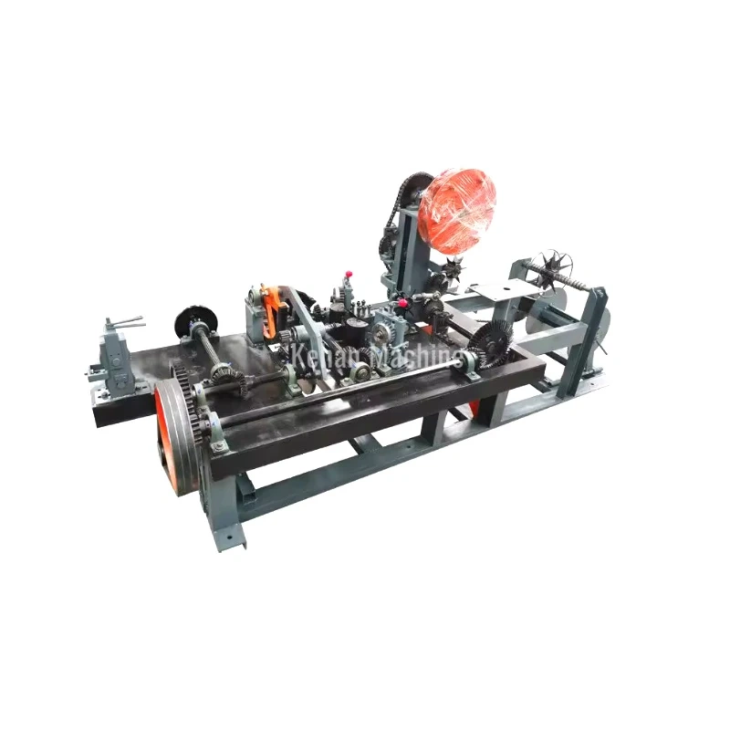 Barbed Wire Machine