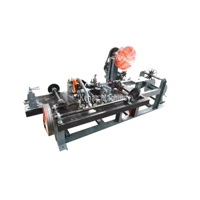 Машина для колючей проволоки