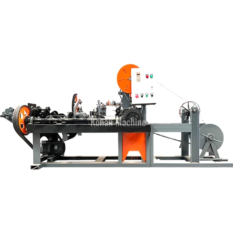 Barbed Wire Machine