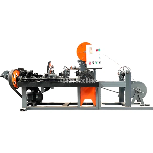 Машина для колючей проволоки