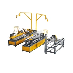 Chain Link Fence Machine