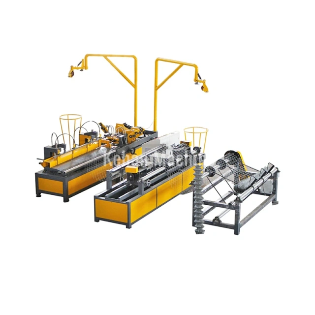 Chain Link Fence Machine