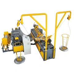 Chain Link Fence Machine