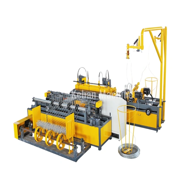 Chain Link Fence Machine