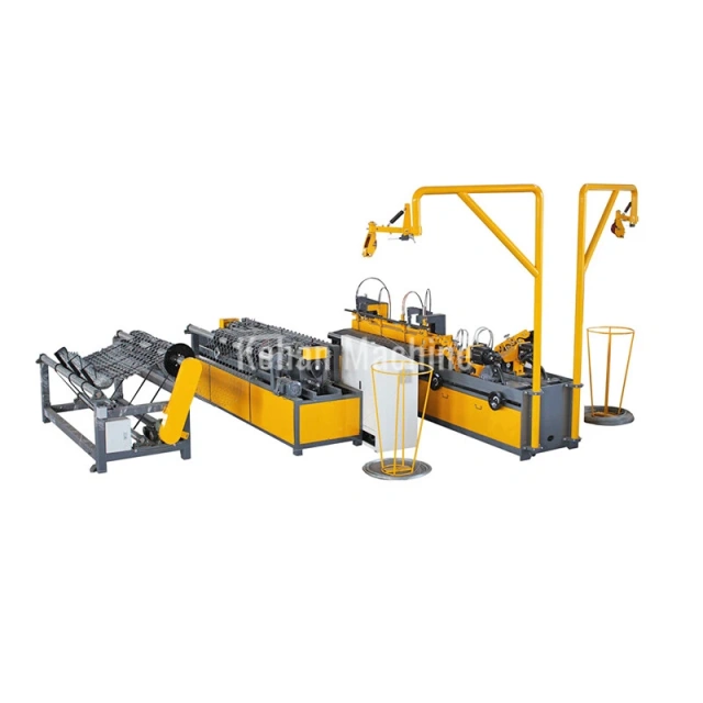 Chain Link Fence Machine