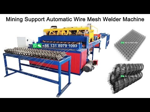 Roll Mesh Welding Machine