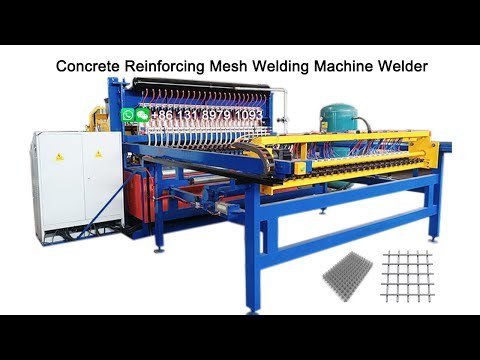 เครื่องเชื่อมตาข่าย BRC
