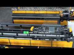 Chain Link Fence Machine