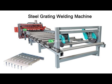 Машина для сварки стальных решеток