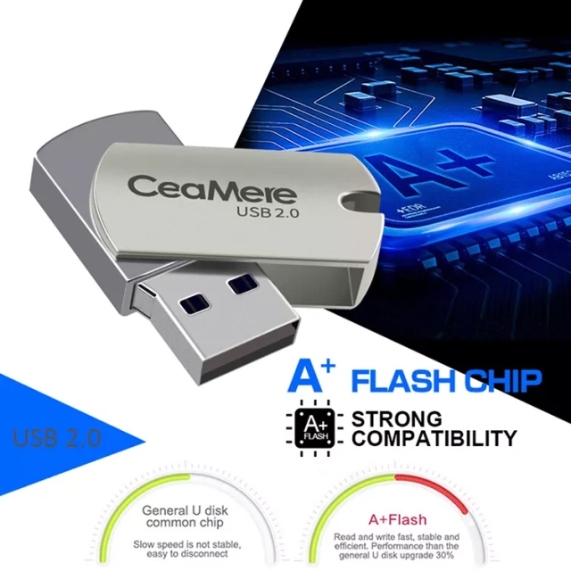 CeaMere / OEM USB Flash Drive | Pen Drive | Multifaceted Application | C13 USB Disk