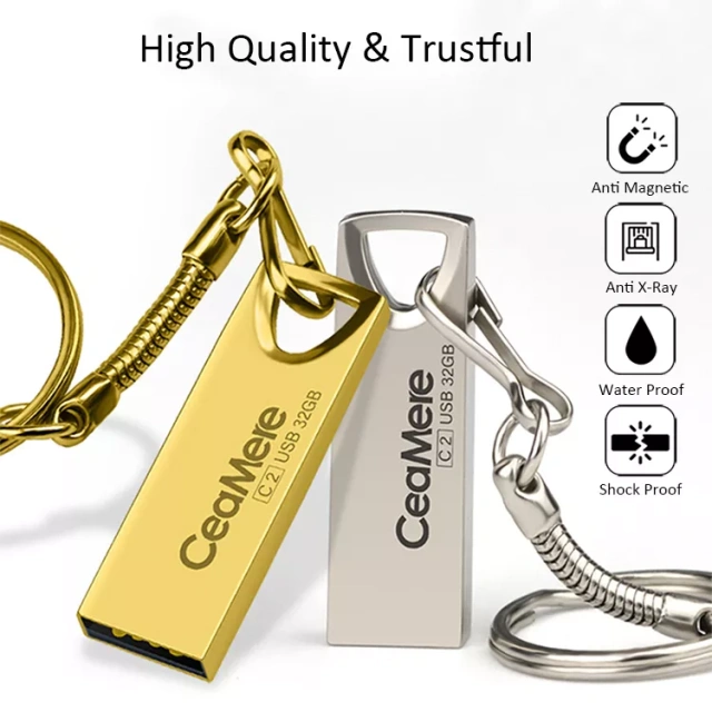 CeaMere / OEM USB Flash Drive | Pen Drive | Multifaceted Application | C2 USB Disk