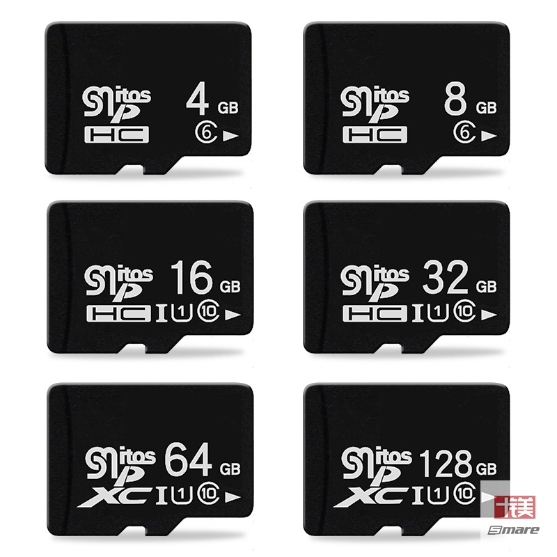 CeaMere / OEM Micro SD Card | Memory Card | Multifaceted Application | Orange White TF Card