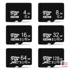 CeaMere / OEM Micro SD Card | Memory Card | Multifaceted Application | Orange White TF Card